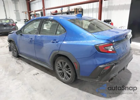2024 Subaru Wrx из США, поврежденный, VIN JF1VBAB6XR9803971